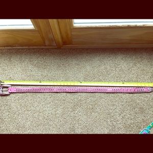 Kippys 44" Pink Studded Belt