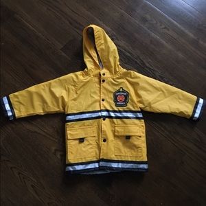 Western Chief fireman raincoat size 3t