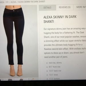 Maci Alexa Skinny Jean