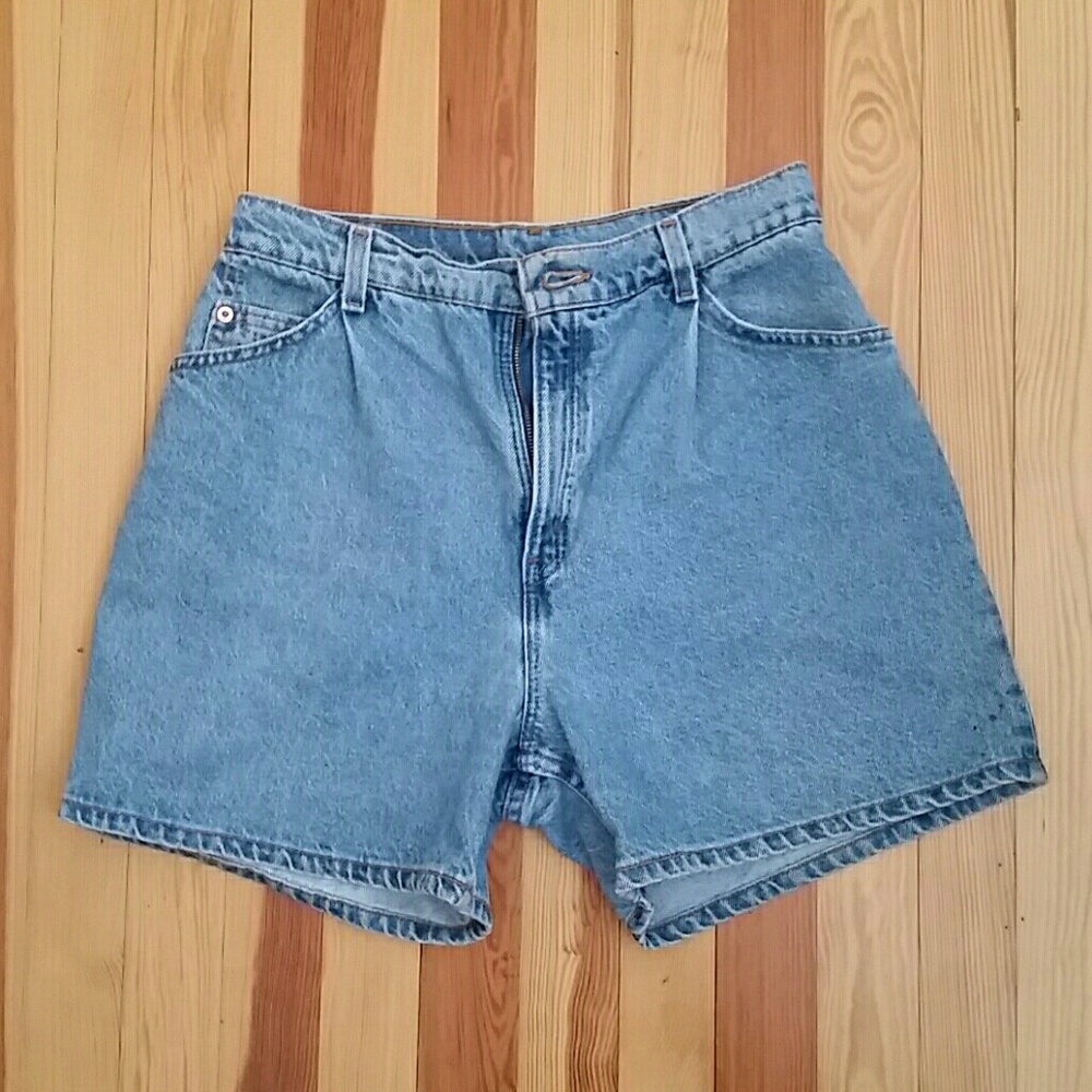 Levi's High Waist Vintage Shorts
