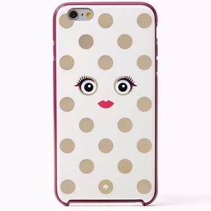 Kate Spade Framed Picture Dot Monster iPhone6 Case