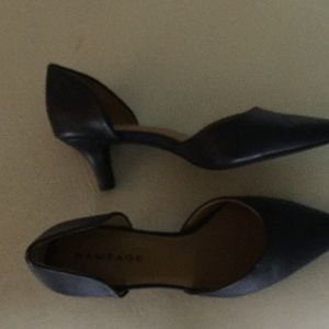 RAmpage navy low heels
