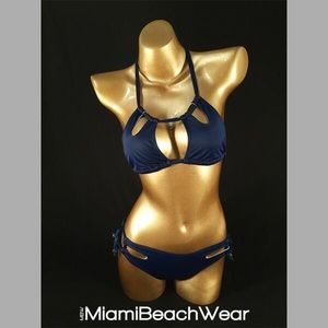 Deep Blue Bikini (Custom Listing)