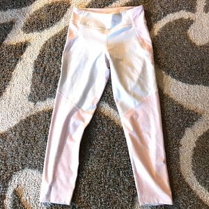 OVO 3/4 Crop Pale Pink Leggings