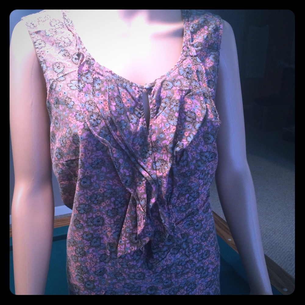 Old Navy Ruffled Top- XL