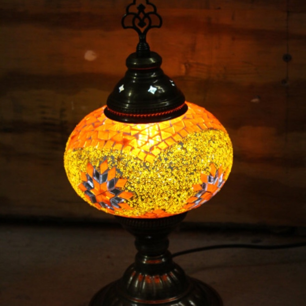 Handmade traditional lamps