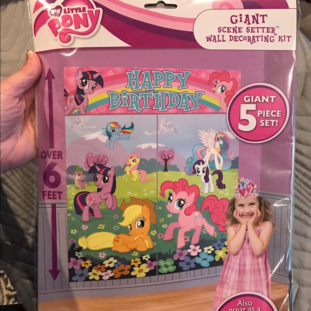 2) Lot of My Little Pony Goods!