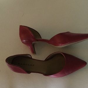 RAmpage stylish low heels!