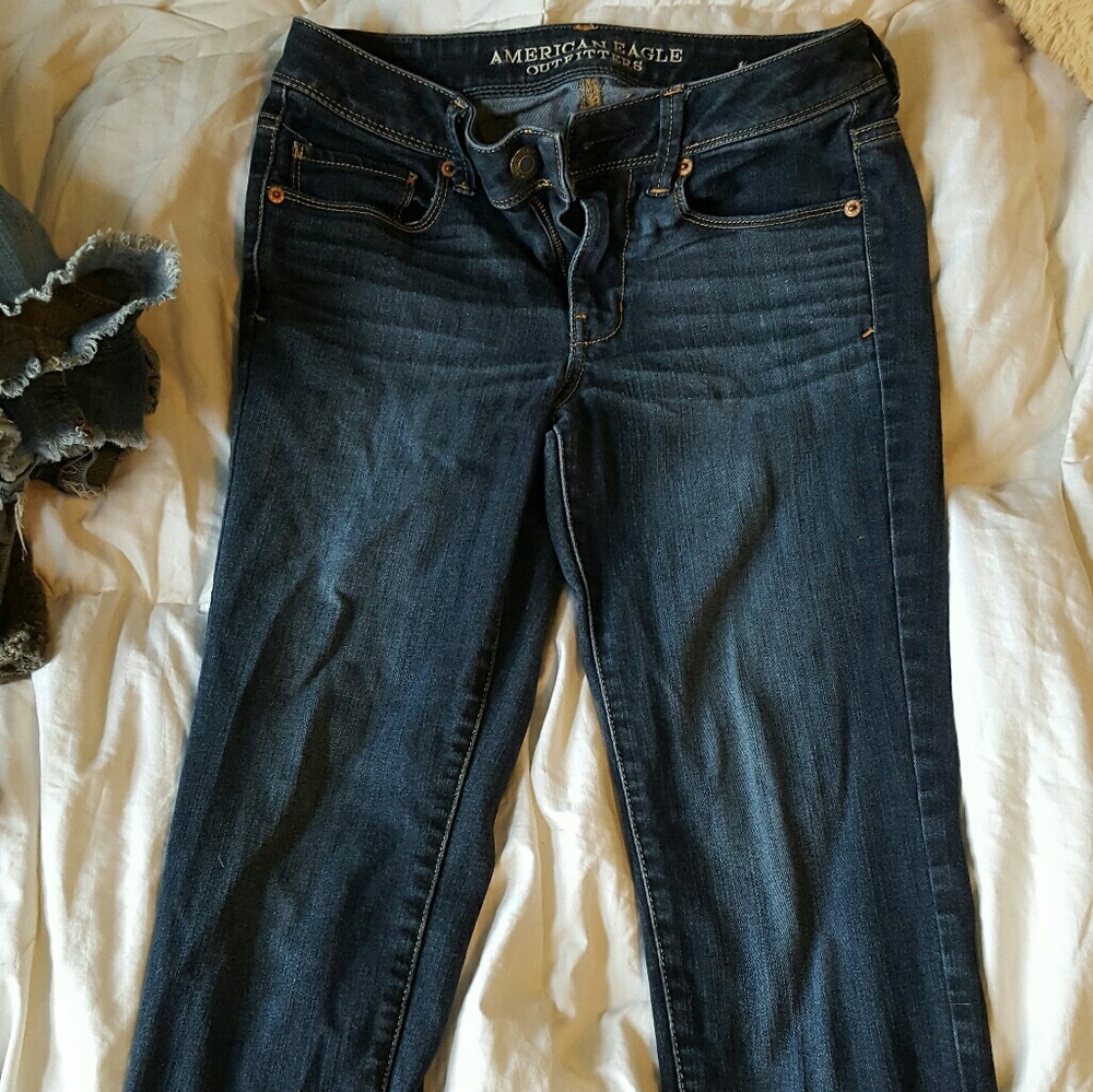 Skinny jeans size 4 "short"