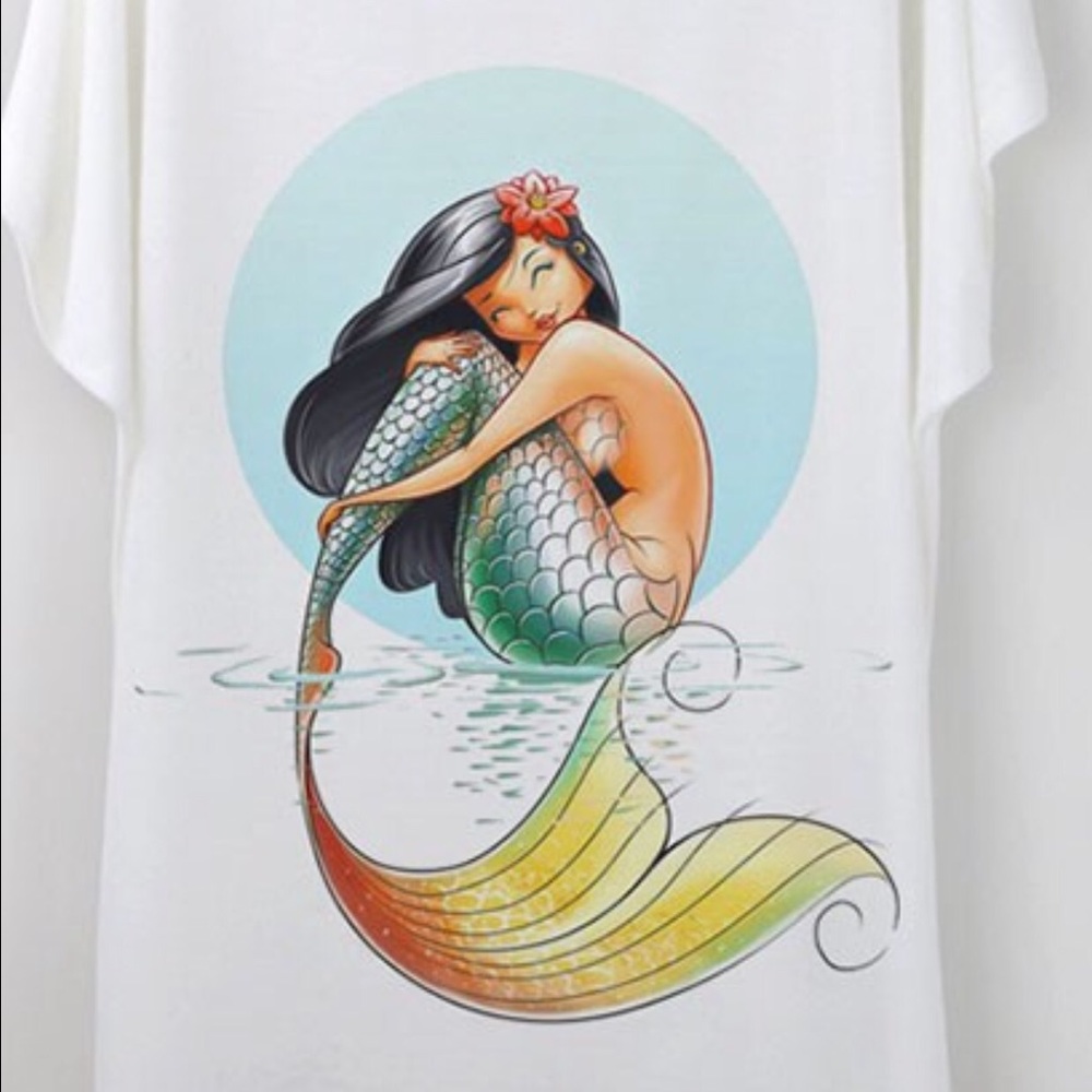 🏖🌊🌞BRAND NEW💥MERMAID TEE SHIRTS🏖🌊🌞