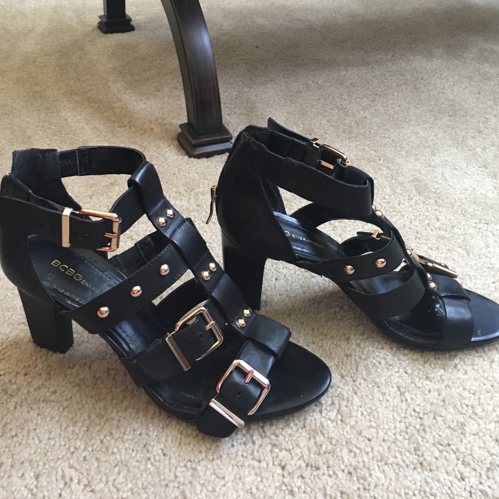 BCBGeneration Gladiator Sandals