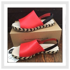 Matisse Espadrille Sandals