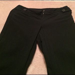 Limited dress pants black size 4 short