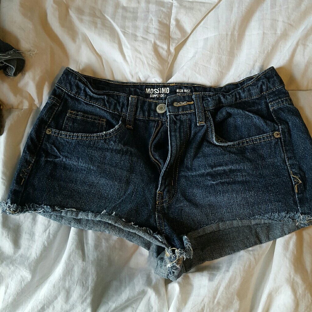 High rise mossimo shorts size 9