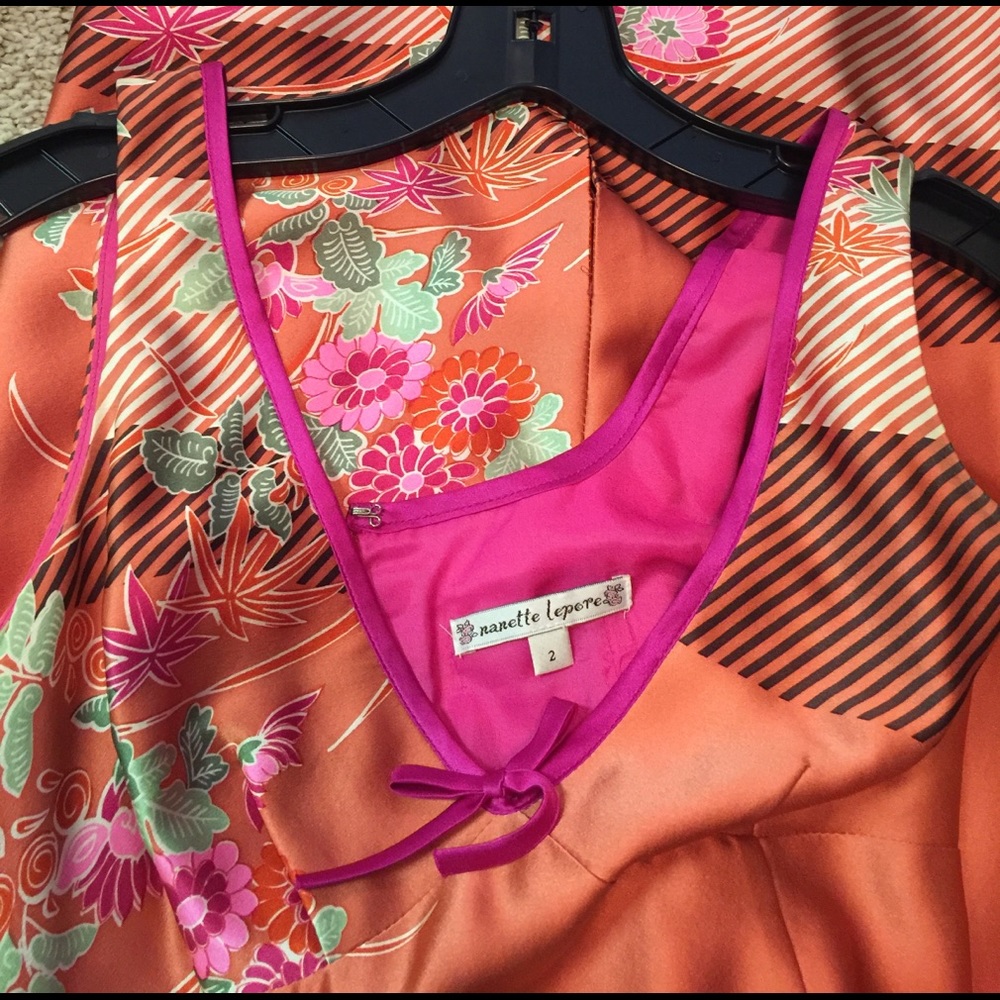 Nanette Lepore silk dress
