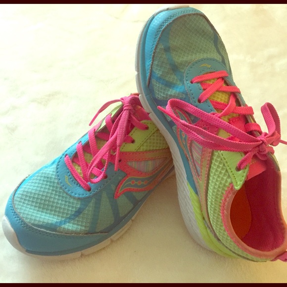 saucony colorful sneakers
