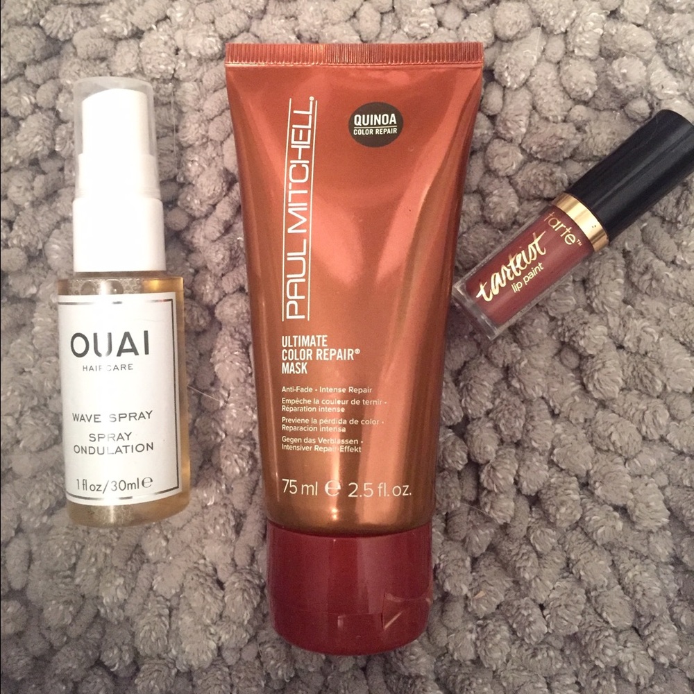 Tarte, Ouai, Paul Mitchell