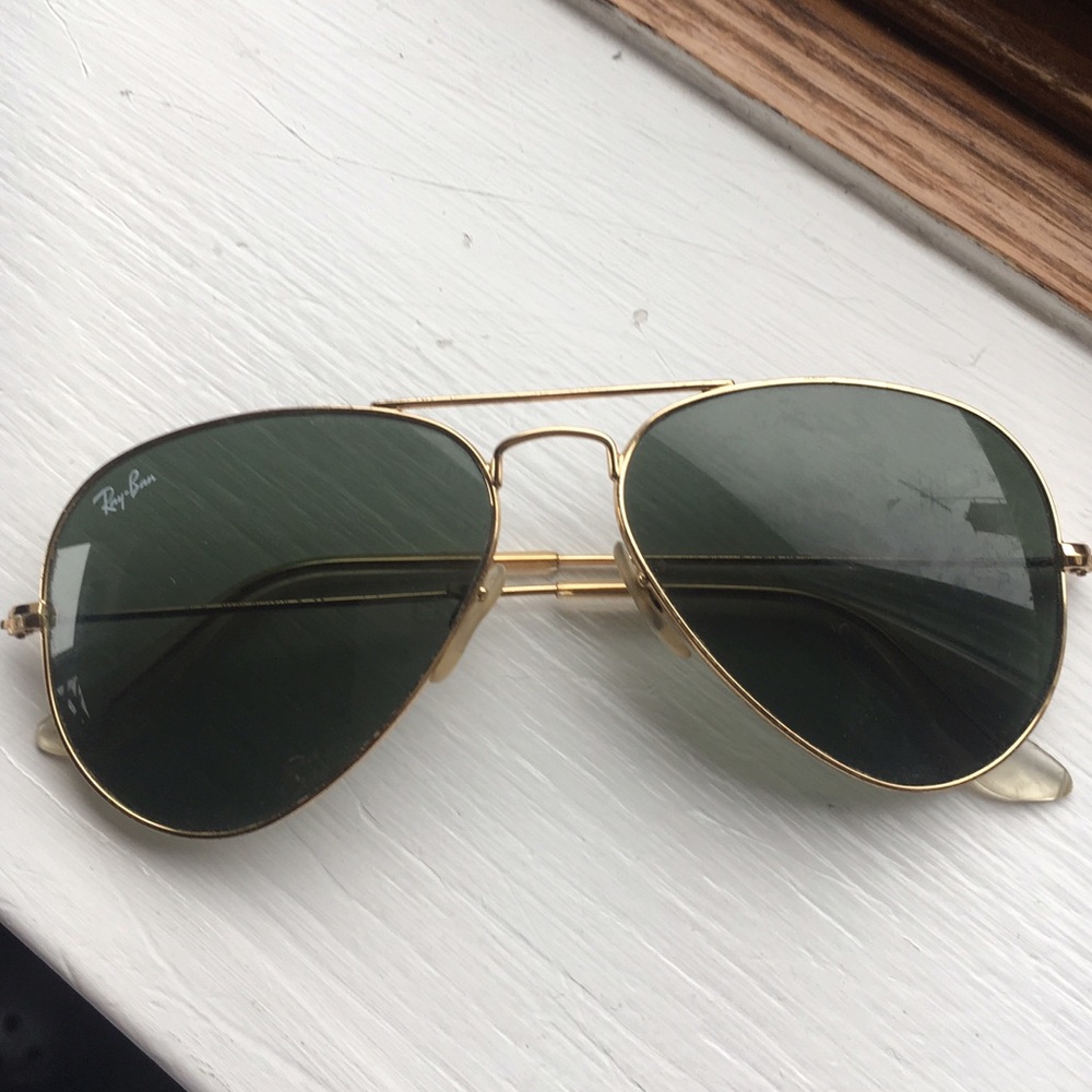 Ray-Ban aviators