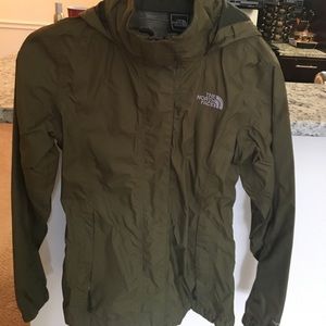 North face rain jacket