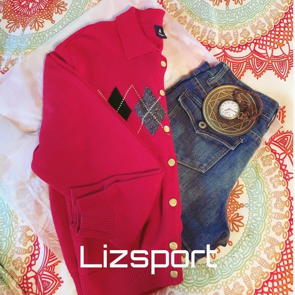 Lizsport button down cardigan - Picture 1 of 6