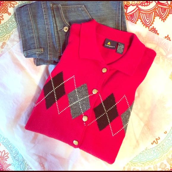 Lizsport button down cardigan - Picture 6 of 6