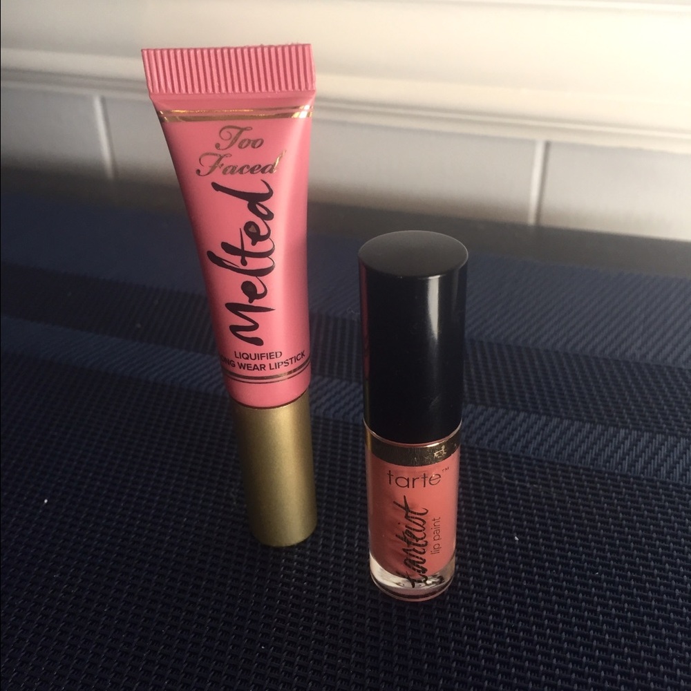 Too Faced & Tarte Tarteist