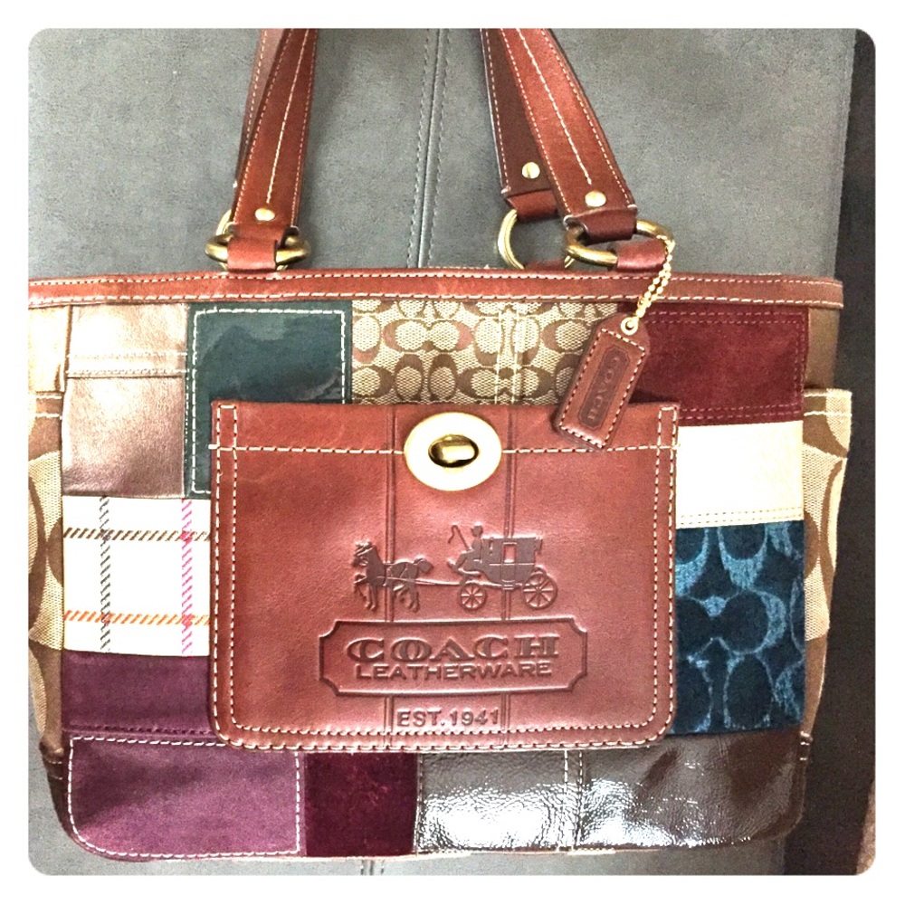 COACH Patchwork Bag
