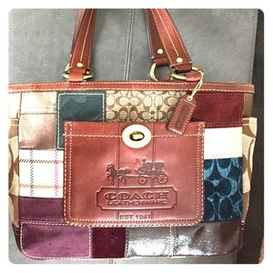 COACH Patchwork Bag