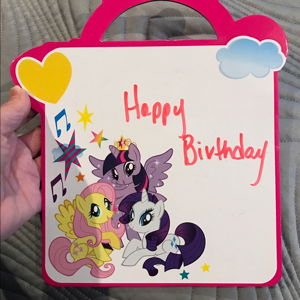 3) Huge My Little Pony lot!