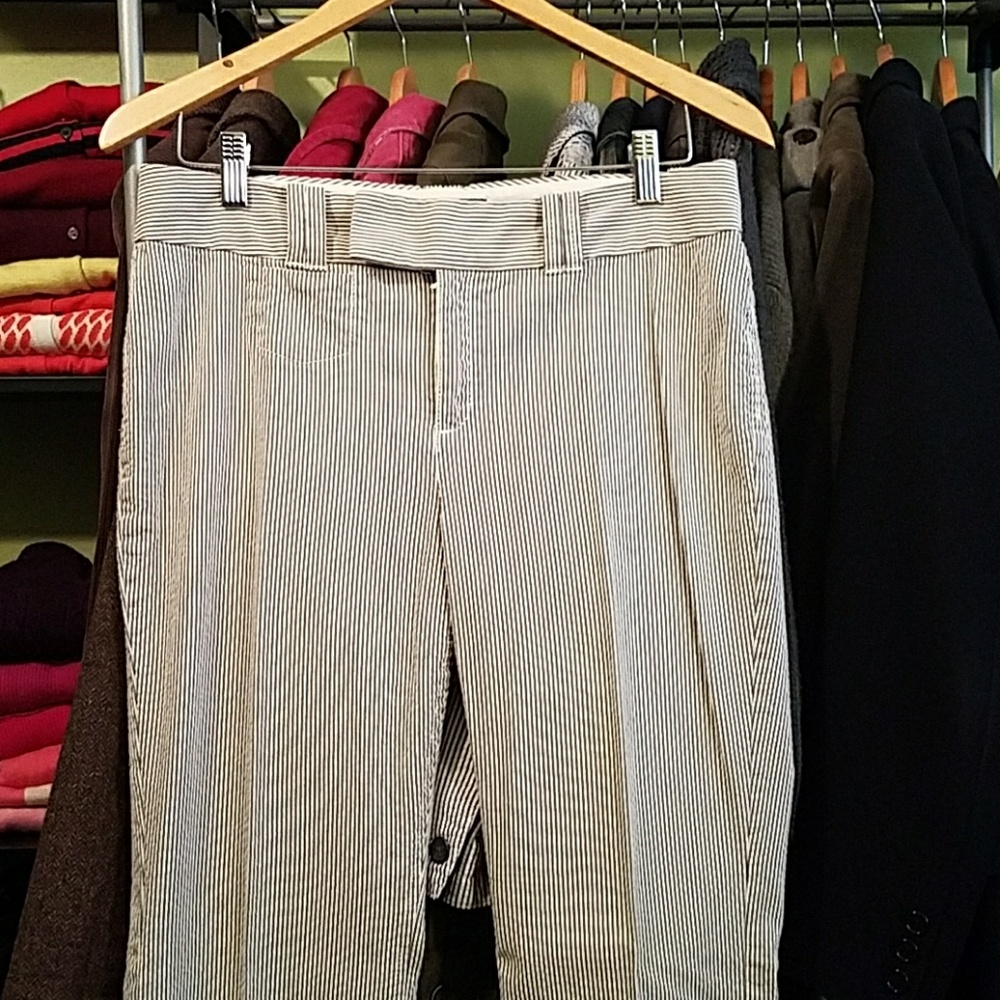 Banana Republic searsucker