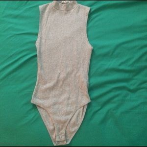 Gray Bodysuit