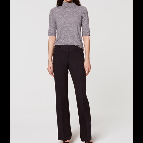 Ann Taylor Pants - Ann Taylor Loft tweed Marisa pants
