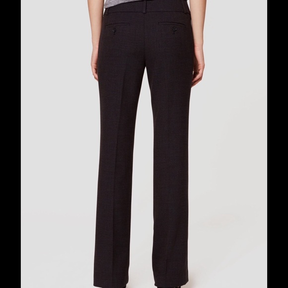 Ann Taylor Loft tweed Marisa pants - Picture 2 of 5