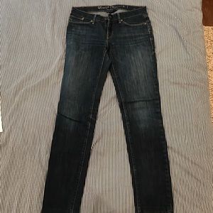 Levi's Capital E Skimmer low skinny jeans size 28