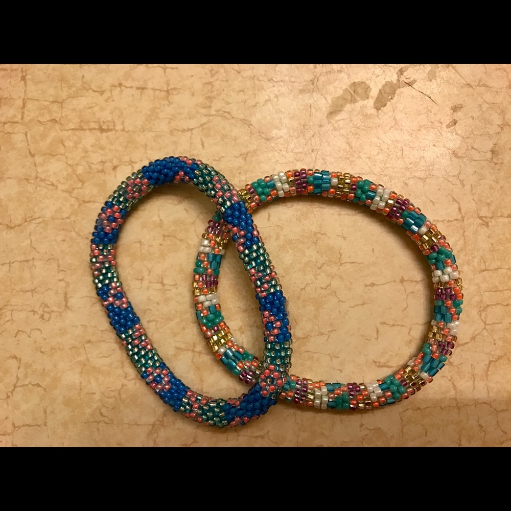 Lily and Laura bracelets