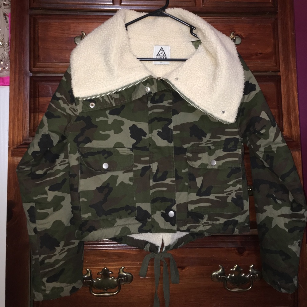 UNIF Camo Lined Jacket *FLASH SALE*