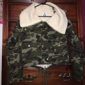 UNIF Camo Lined Jacket *FLASH SALE*