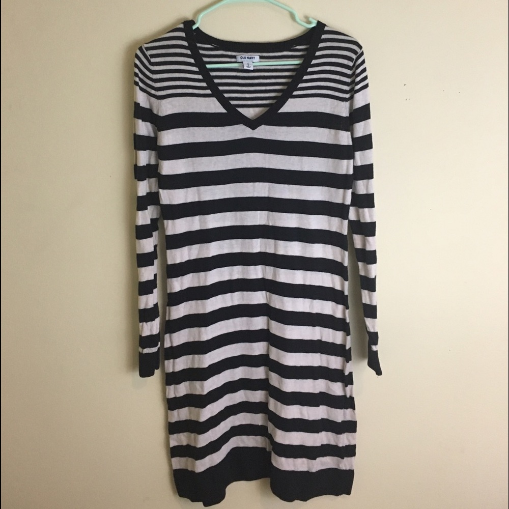 Old navy sweater dress