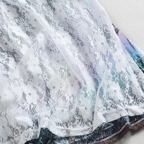 ๐๐๐ฅNEW๐ฅLACY COLORFUL PALM TREE TANK - Picture 7 of 8