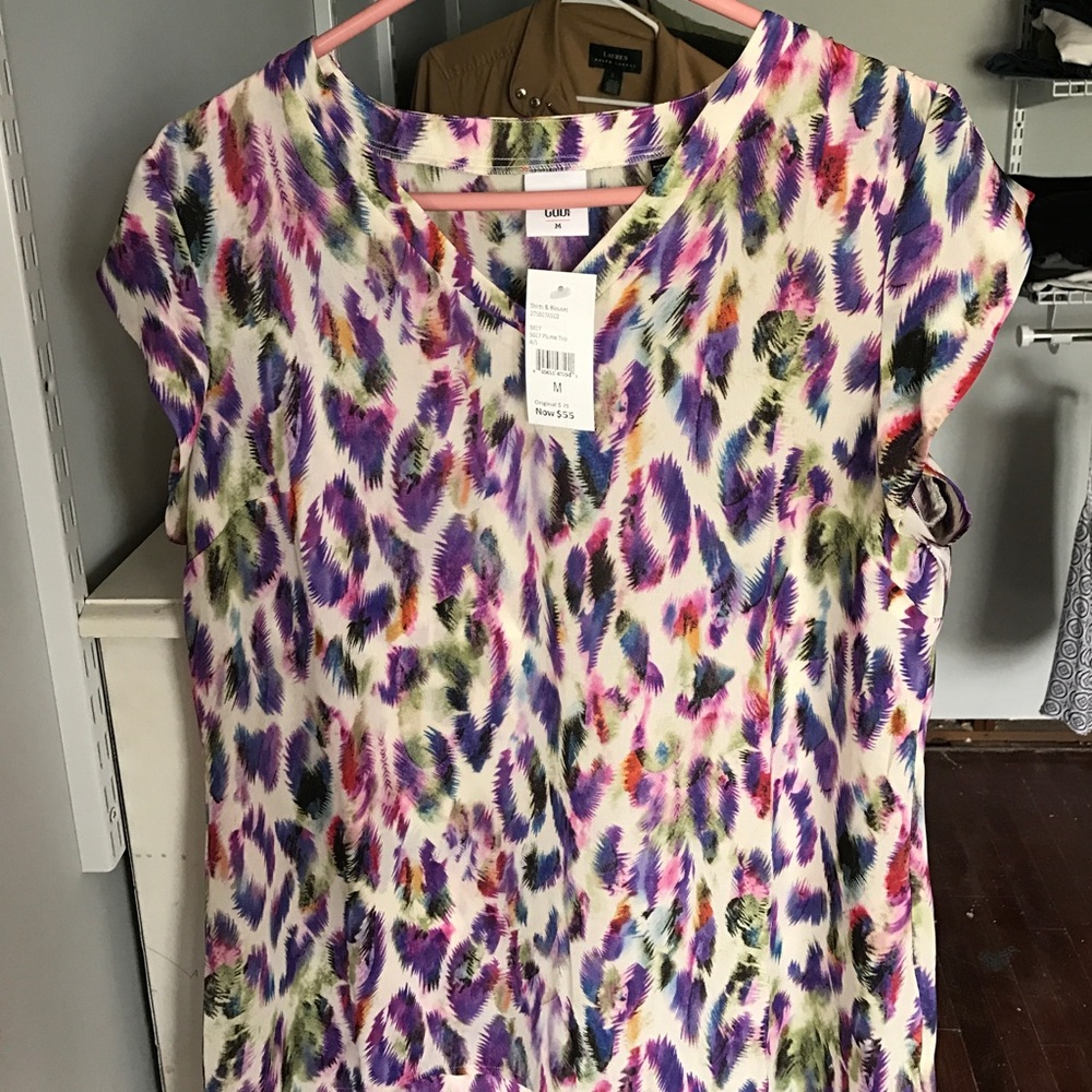 CAbi Plume Top