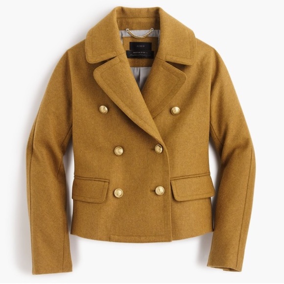 J. Crew Jackets & Blazers - J Crew double breasted peacoat