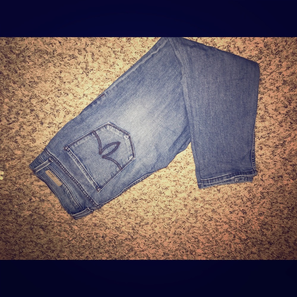 Level 99 Sienna Tomboy Fit Denim