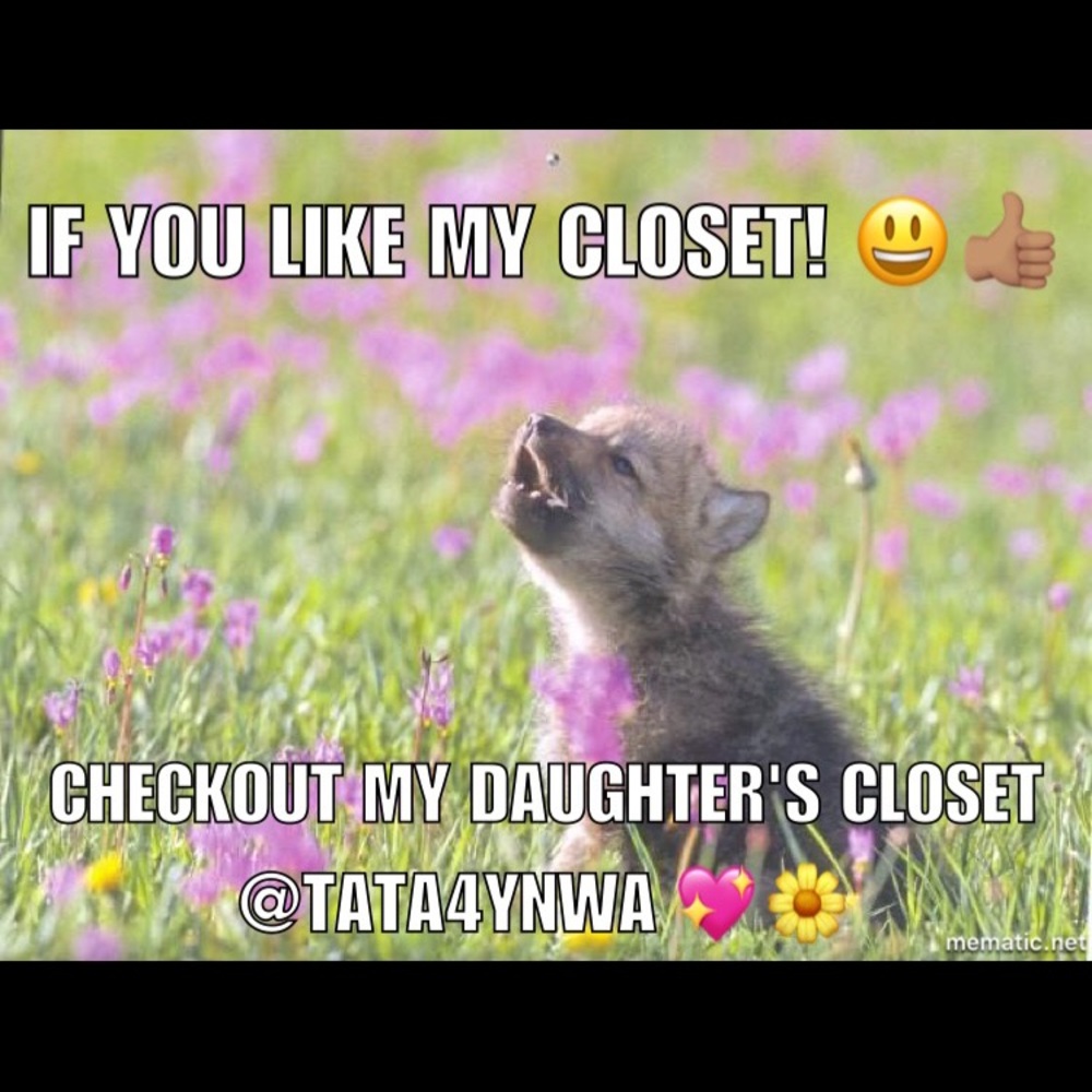 Check out my daughter's closet too!