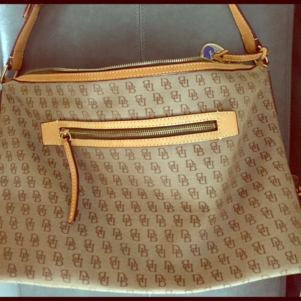 Large Dooney and Bourke Bag