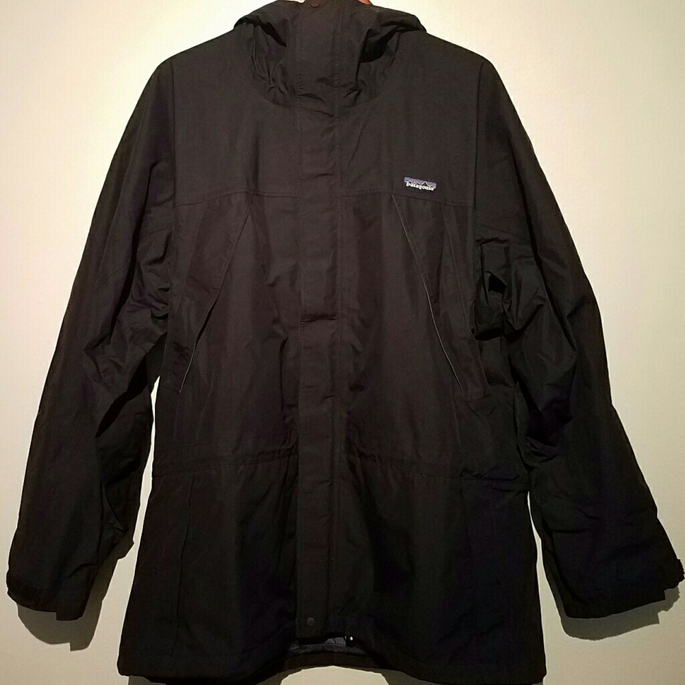 Patagonia Men's Gor-tex Double Zipper Rain Jacket
