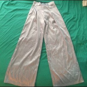 Silk Pants