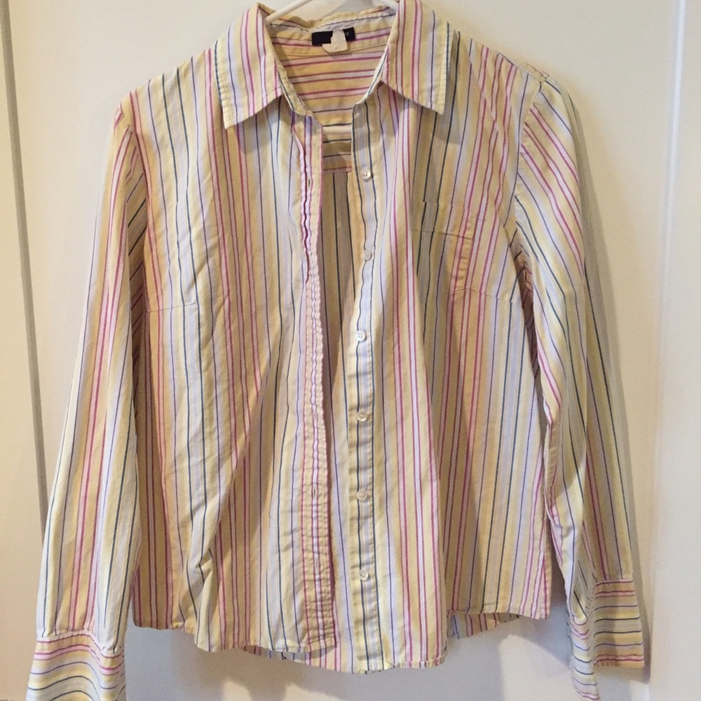 ✨SALE!✨Cotton career button-down by J. Crew
