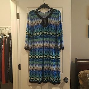 Shift dress