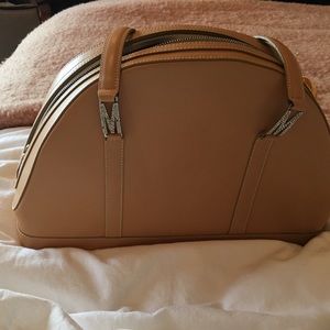 Moscino purse NWT camel color