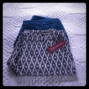 2 Pairs Merona Ankle-Length Dress Slacks